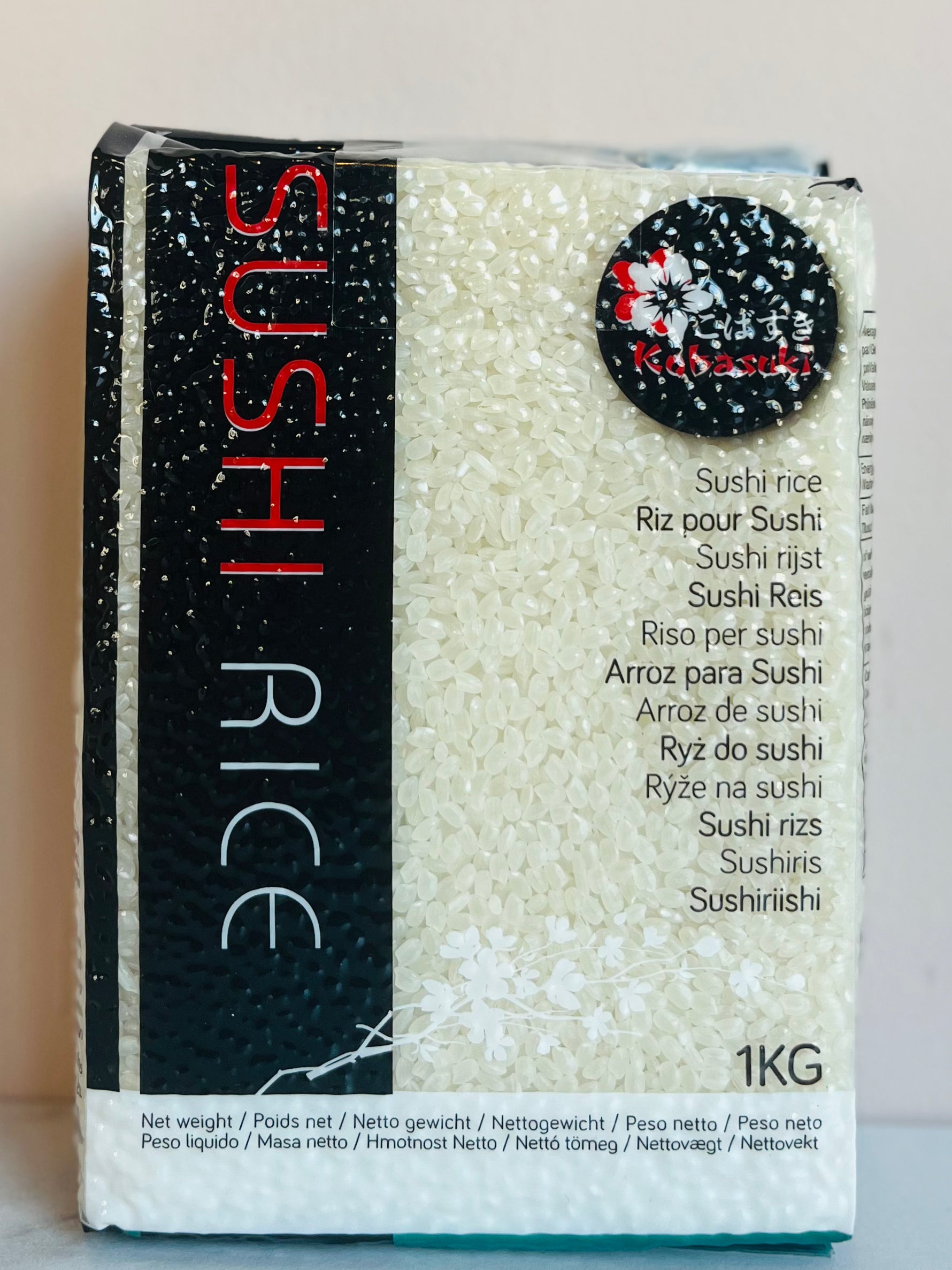 珍珠寿司米1kg Kobasuki Sushi Rice – La Mart Asian Supermarket 辣妈超市