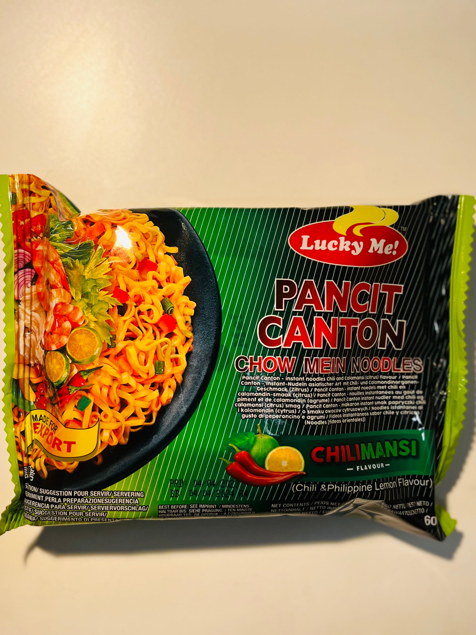 Pancit deals canton chilimansi