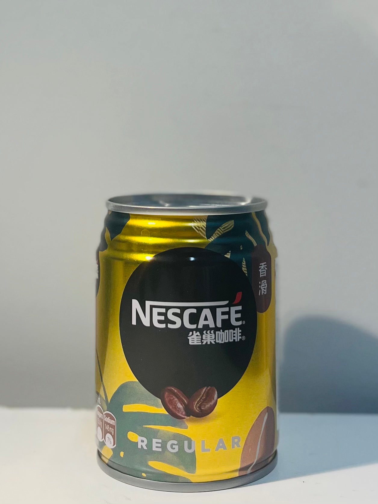 雀巢咖啡香滑型250ml Nescafe Refular Coffee Drink