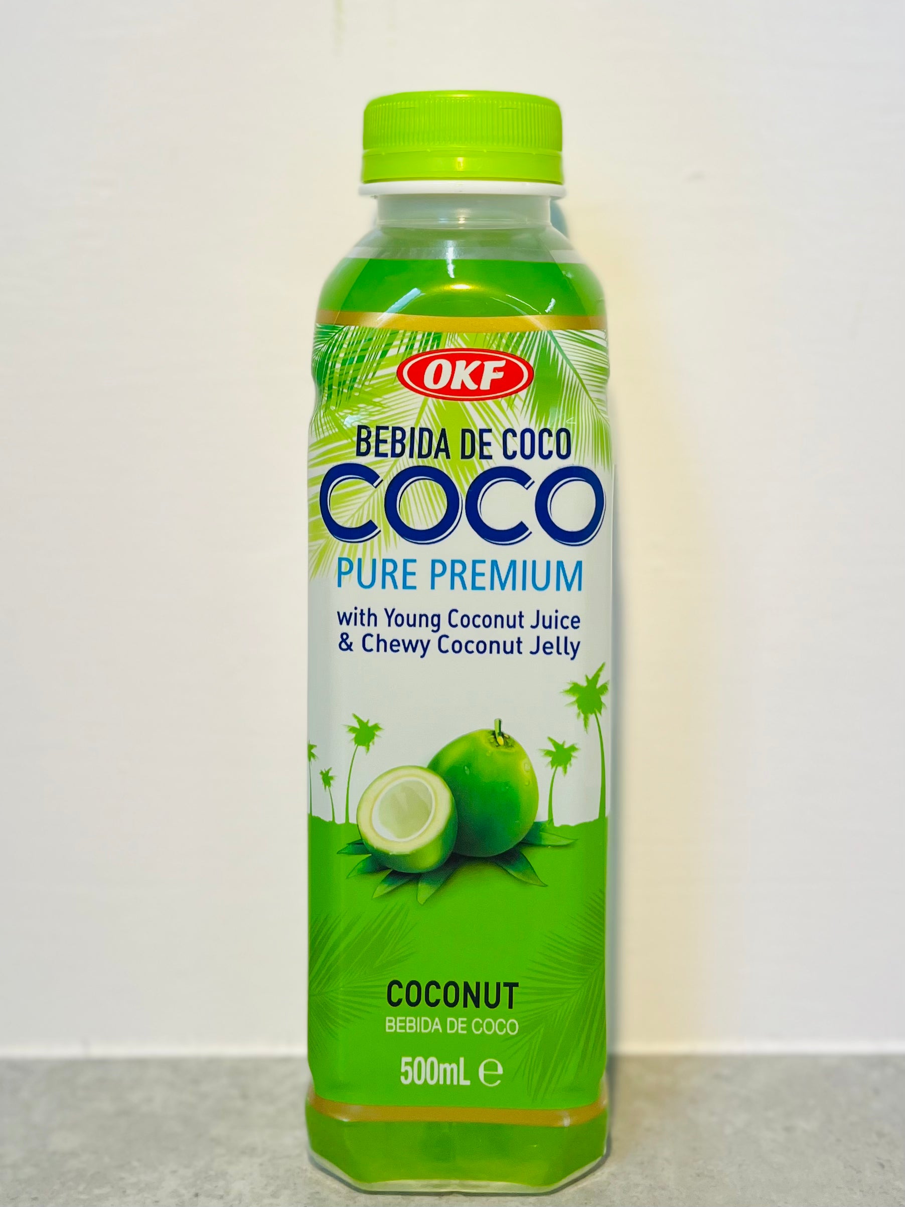 Tropical Refreshment Okf Coconut Drink 500ml At 辣妈超市 La Mart Asian Supermarket La Mart Asian 1018