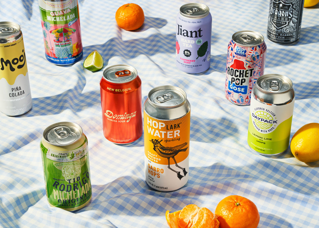 Fruit Flavoured Sparkling Drinks 水果味气泡水