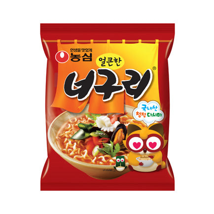 Nongshim Neoguri Seafood Spicy Ramen 120g