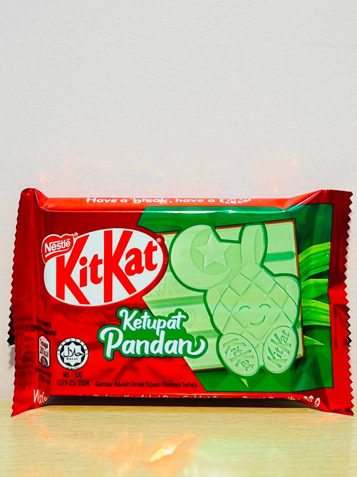 Kit Kat Pandan Flavour 38g