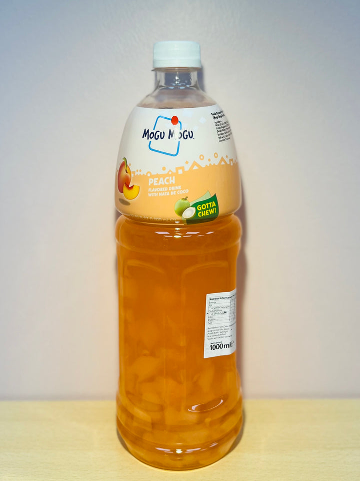 Mogu Mogu Peach Flavour 1L