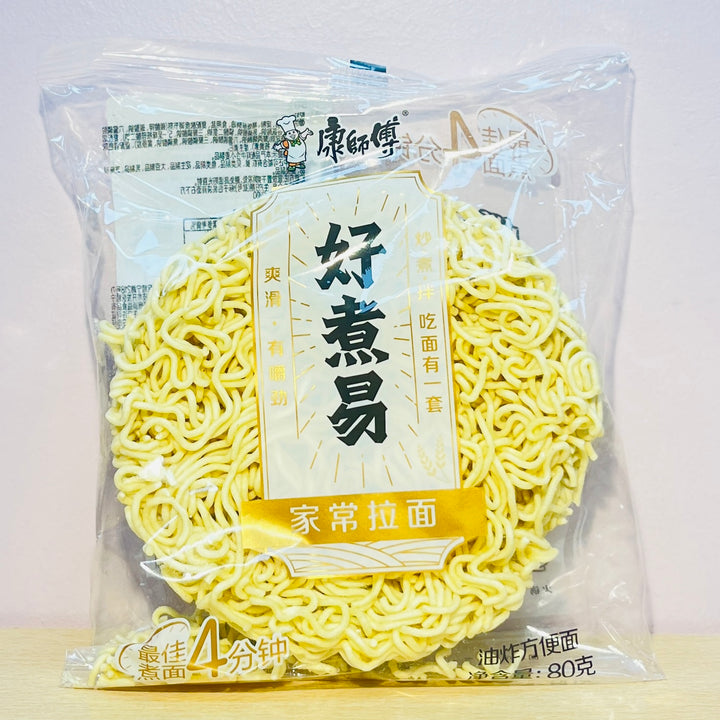 康师傅好易煮面饼27g Master Kang Plain Instant Noodle