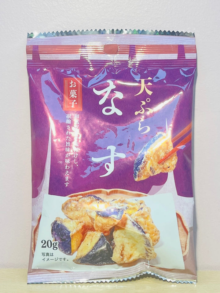 Aubergine Tempura Chips 20g