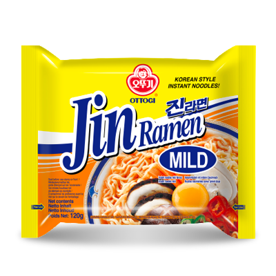 Ottogi Jin Ramen Mild 120g