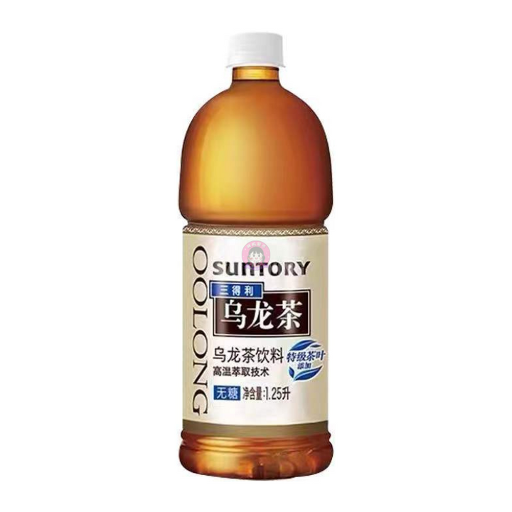 三得利无糖乌龙茶1.25L Suntory Oolong Tea