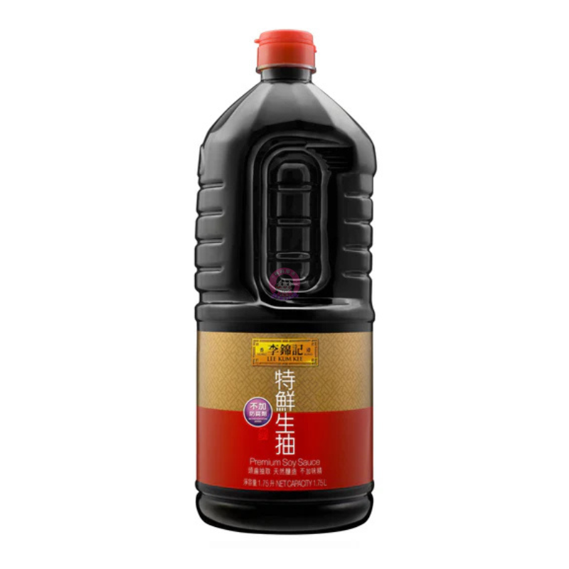 李锦记特级鲜味生抽1.75L Lee Kum Kee Premium Light Soy Sauce