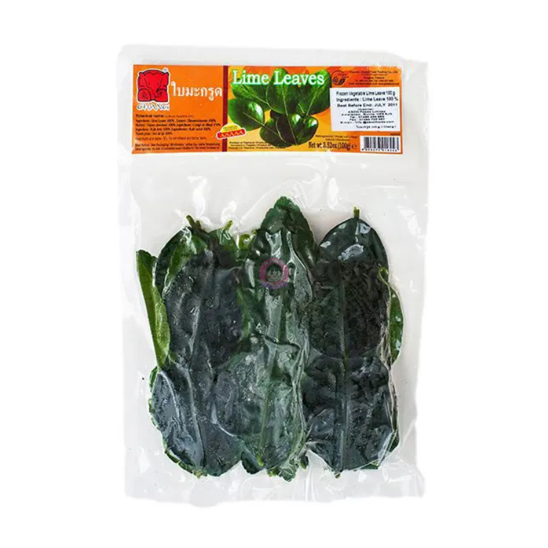 象牌柠檬叶100g Chang Frozen Kaffir Lime Leaves