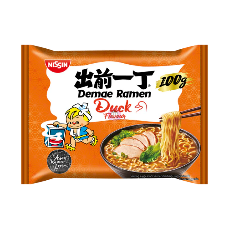 日清出前一丁鸭肉味100g Nissin Demae Ramen Duck Flavour