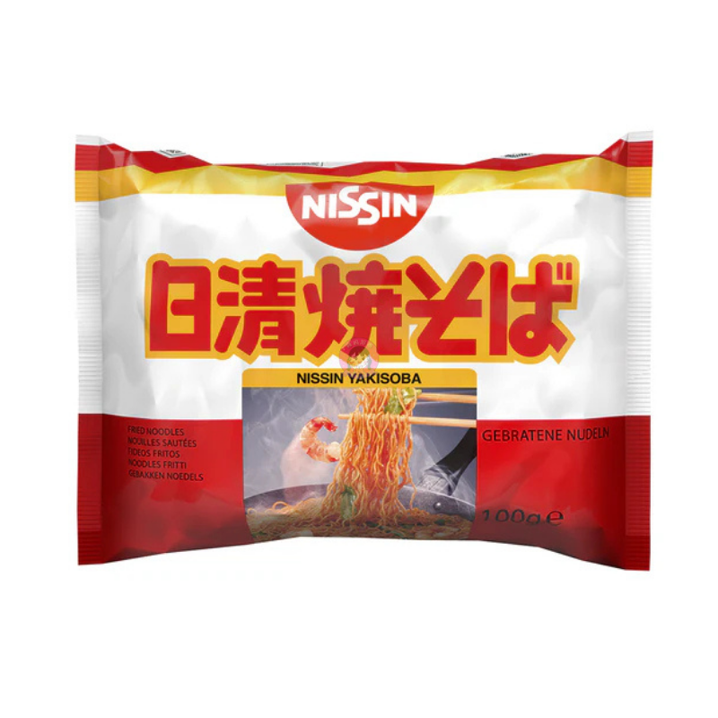 日清出前一丁日式炒面味100g Nissin Demae Ramen Yakisoba Flavour