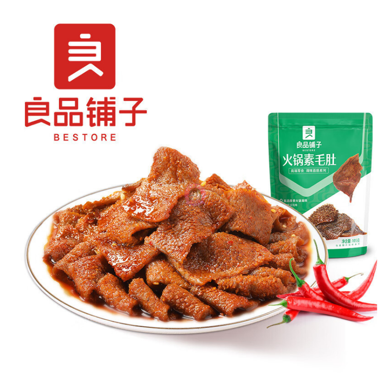 良品铺子火锅素毛肚105g Bestore Konjac Hot Pot Flavour