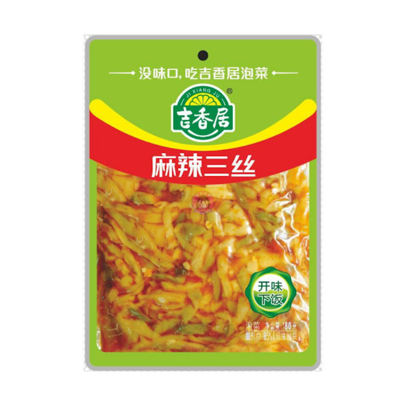 吉香居麻辣三丝106g JXJ Spicy & Hot Sansi