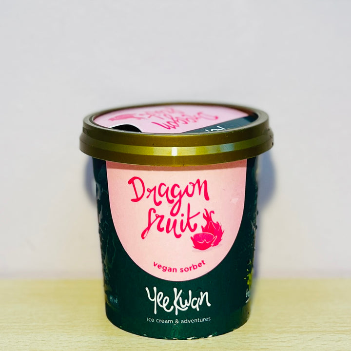 Yee Kwan Sorbet Dragon Fruit 100ml 火龙果冰淇淋