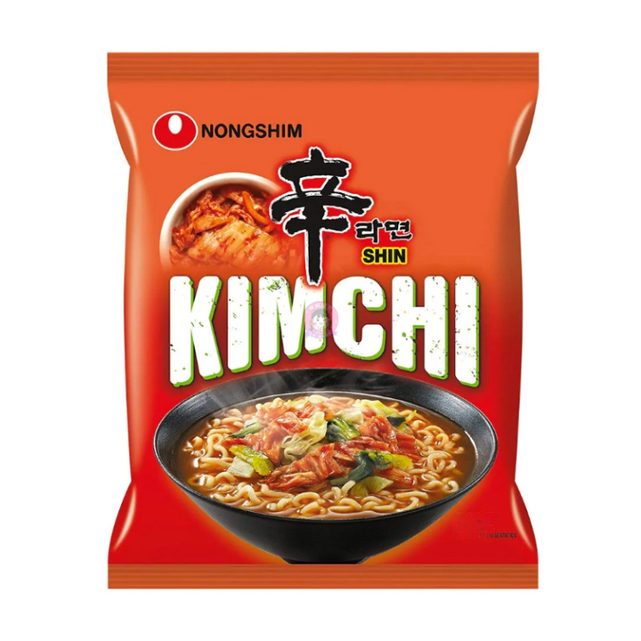 农心泡菜辛拉面120g Nongshim Kimchi Shin Ramen