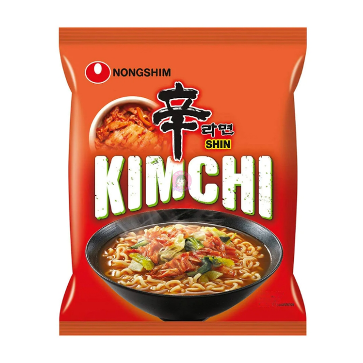 农心泡菜辛拉面120g Nongshim Kimchi Shin Ramen