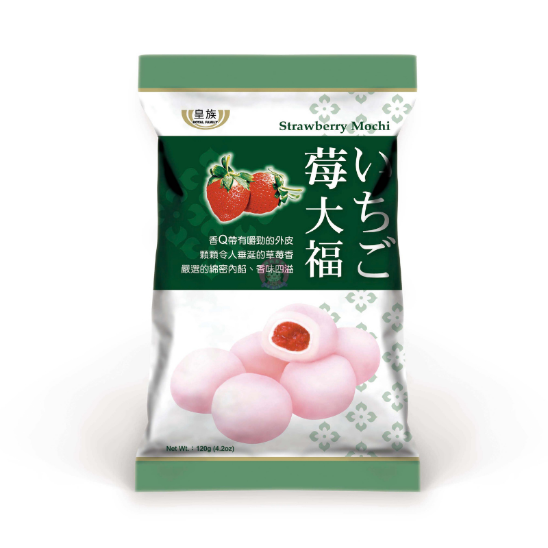 皇族草莓大福120g RF Strawberry Mochi