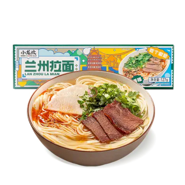 小龙坎兰州拉面127g XLK Lanzhou Style Ramen