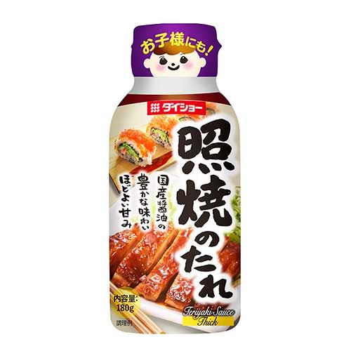 Daisho Teriyaki Sauce 180g 日式照烧汁