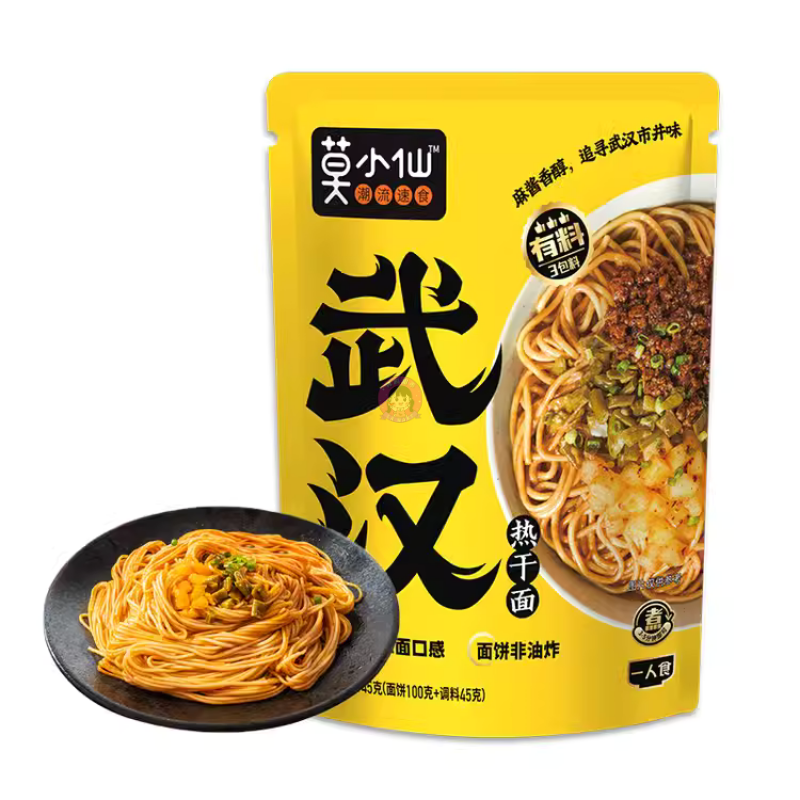 莫小仙武汉热干面145g MXX Noodle Wuhan