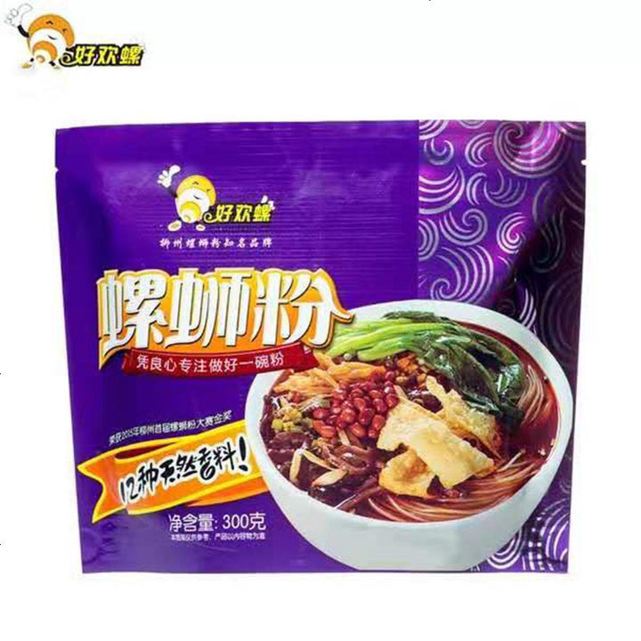 好欢螺柳州螺蛳粉300g HHL Liuzhou Snail Rice Noodle