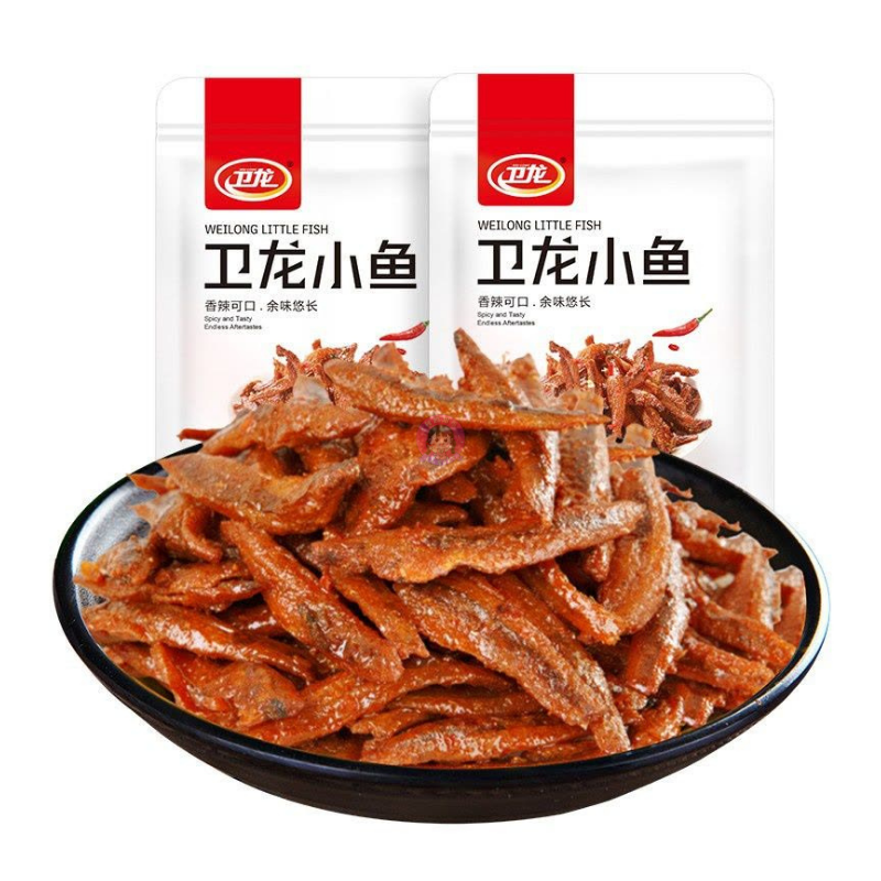 卫龙小鱼150g WL Fish Nacks