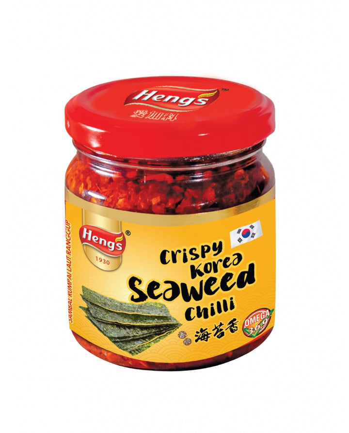 Heng's Seaweed Chilli 160g