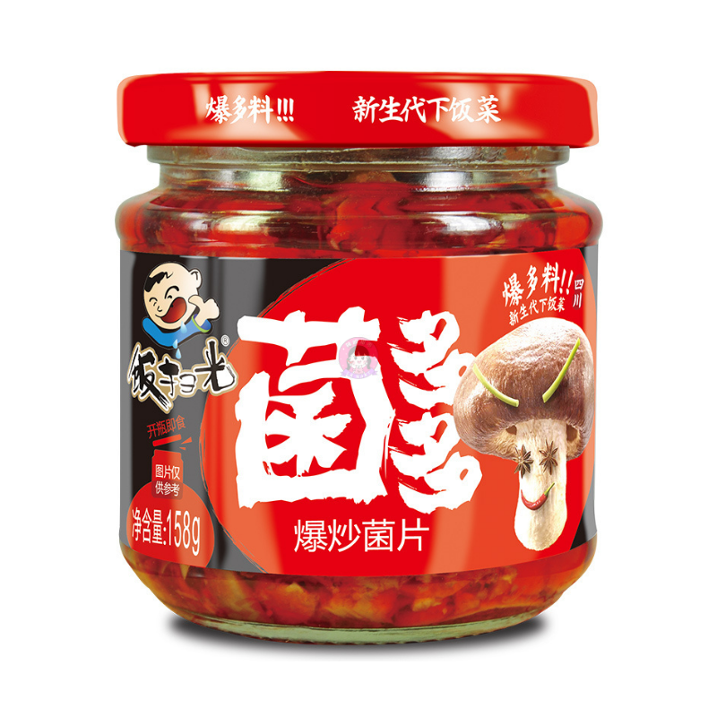 饭扫光菌多多158g FSG Savoury Mushroom