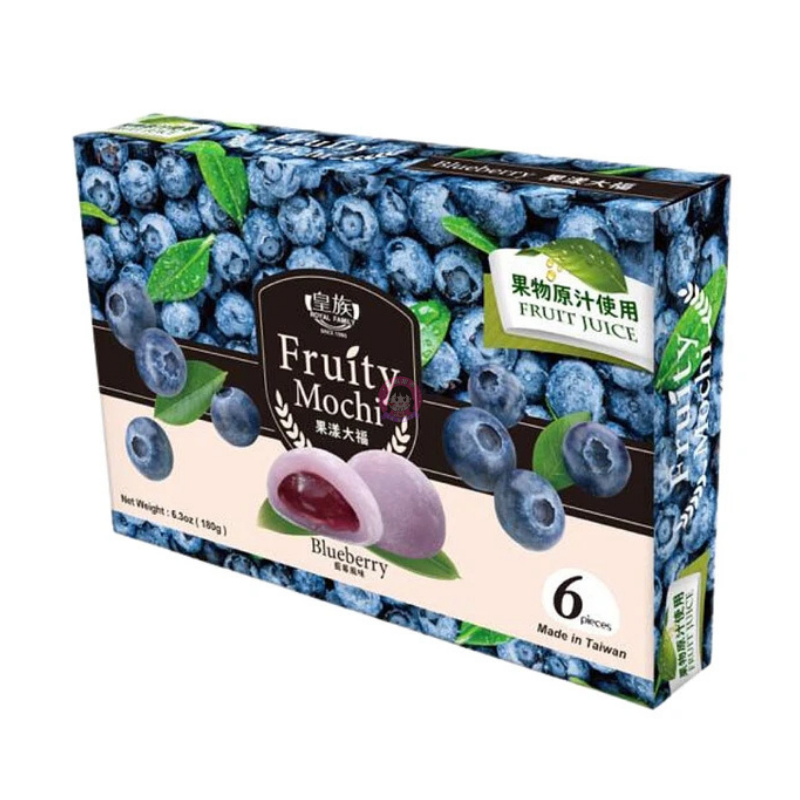 皇族果漾大福蓝莓味180g RF Fruity Mochi Blueberry