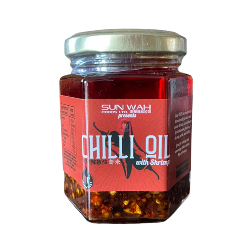 新华辣椒油180g SW Chilli Oil