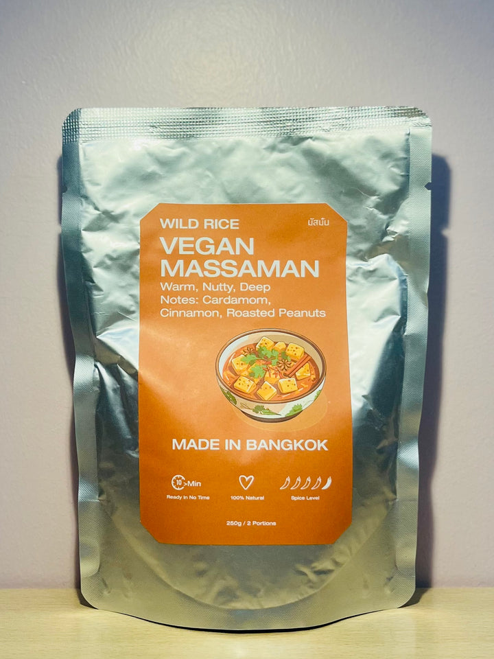 Wild Rice Vegan Massaman 250g