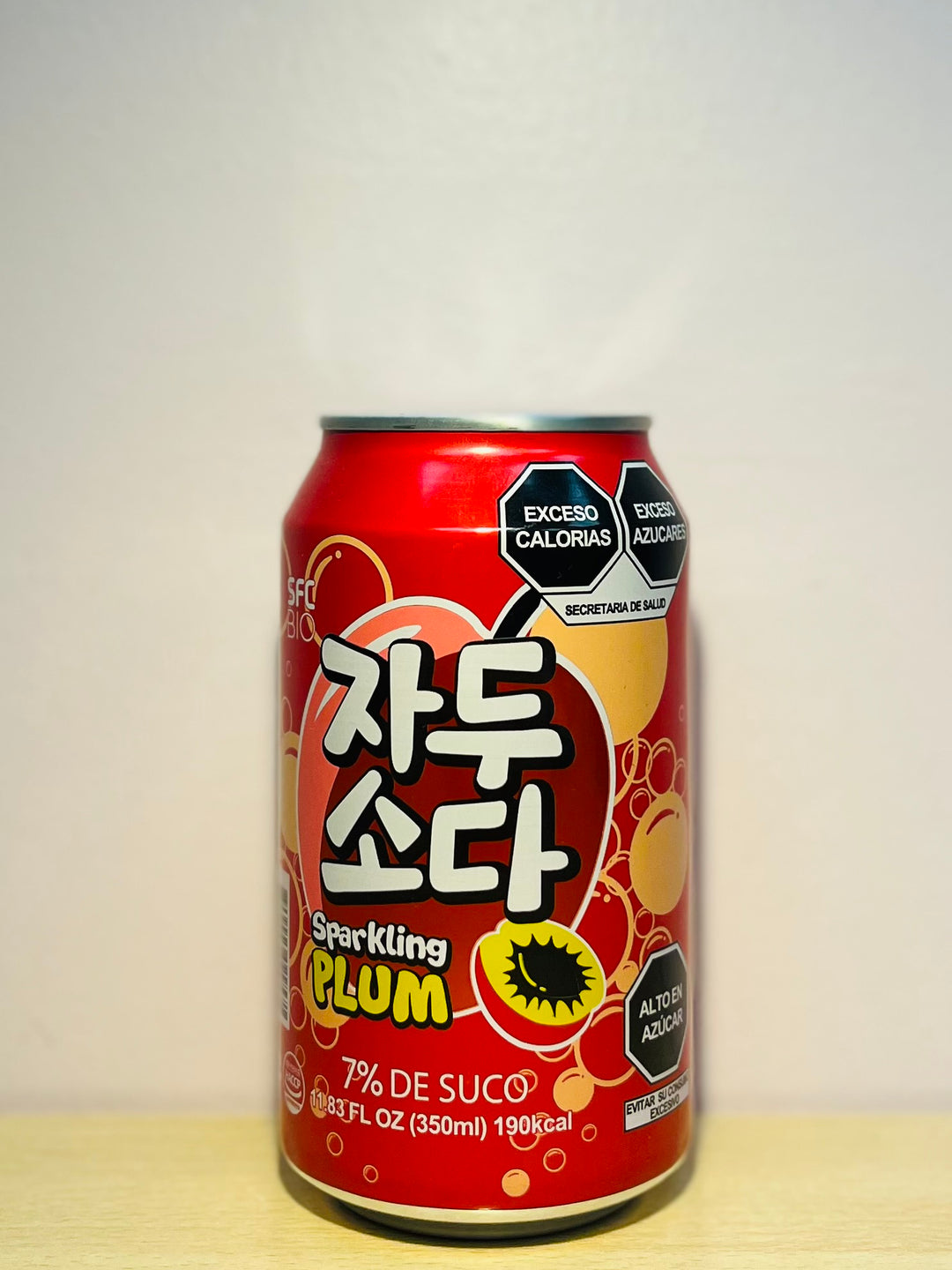 SFC Plum Flavoured Soda Drink 350ml