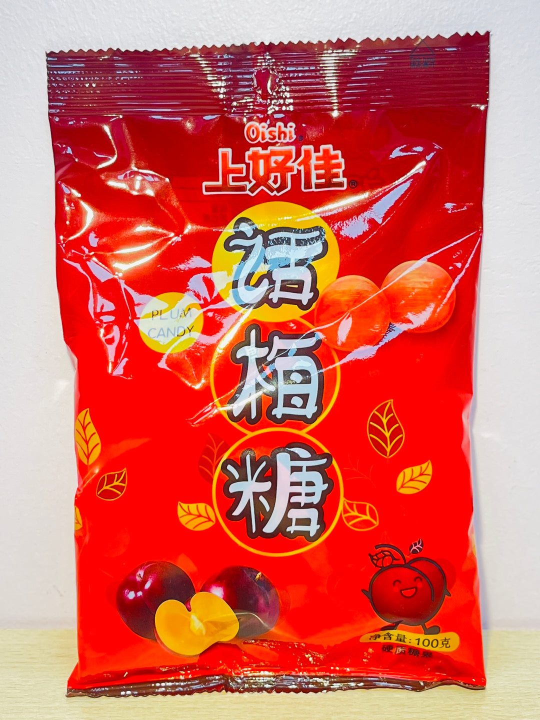 上好佳话梅糖100g Oishi Plum Candy