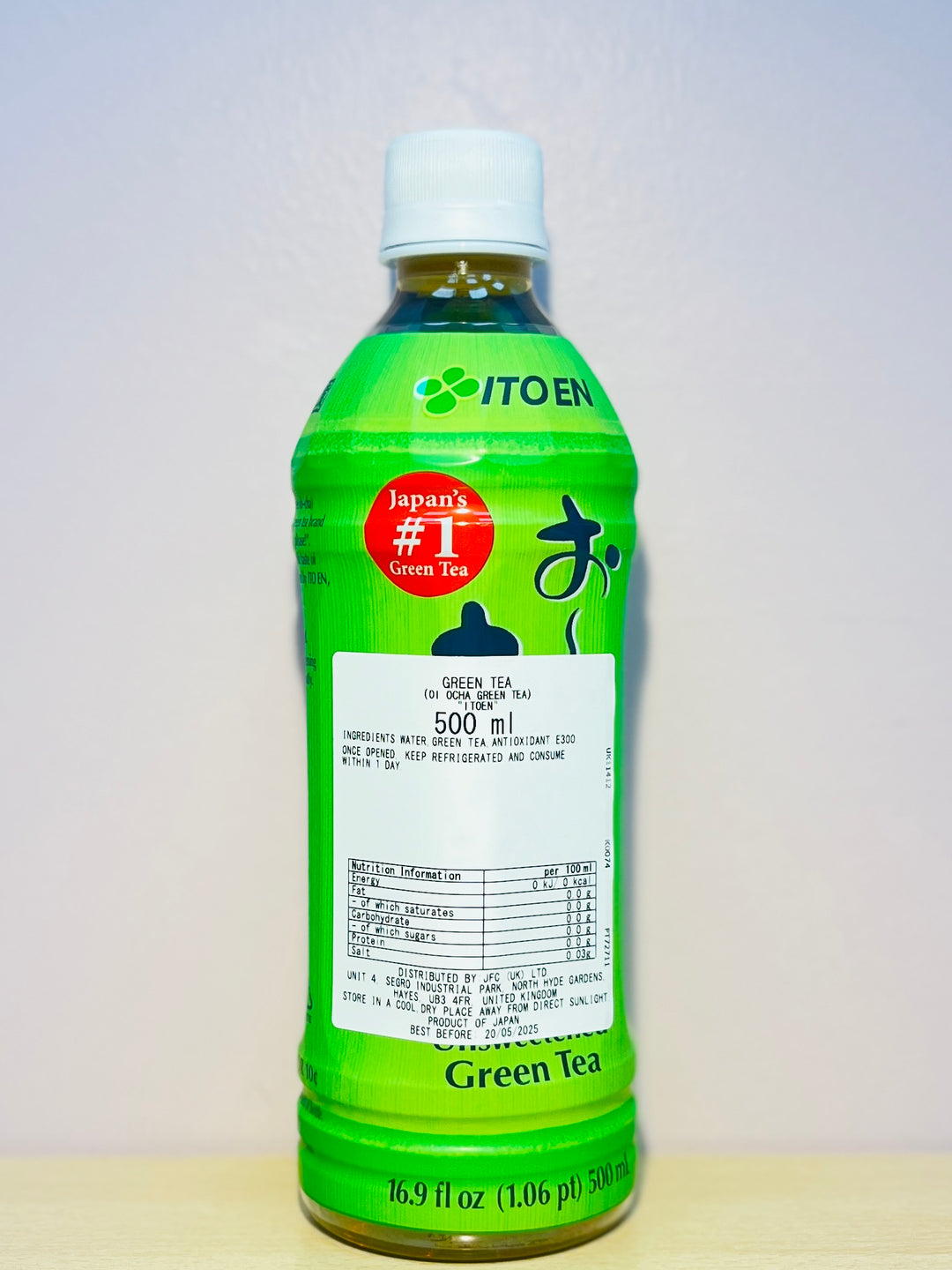 Itoen OH-I Ocha Green Tea pet 500ml