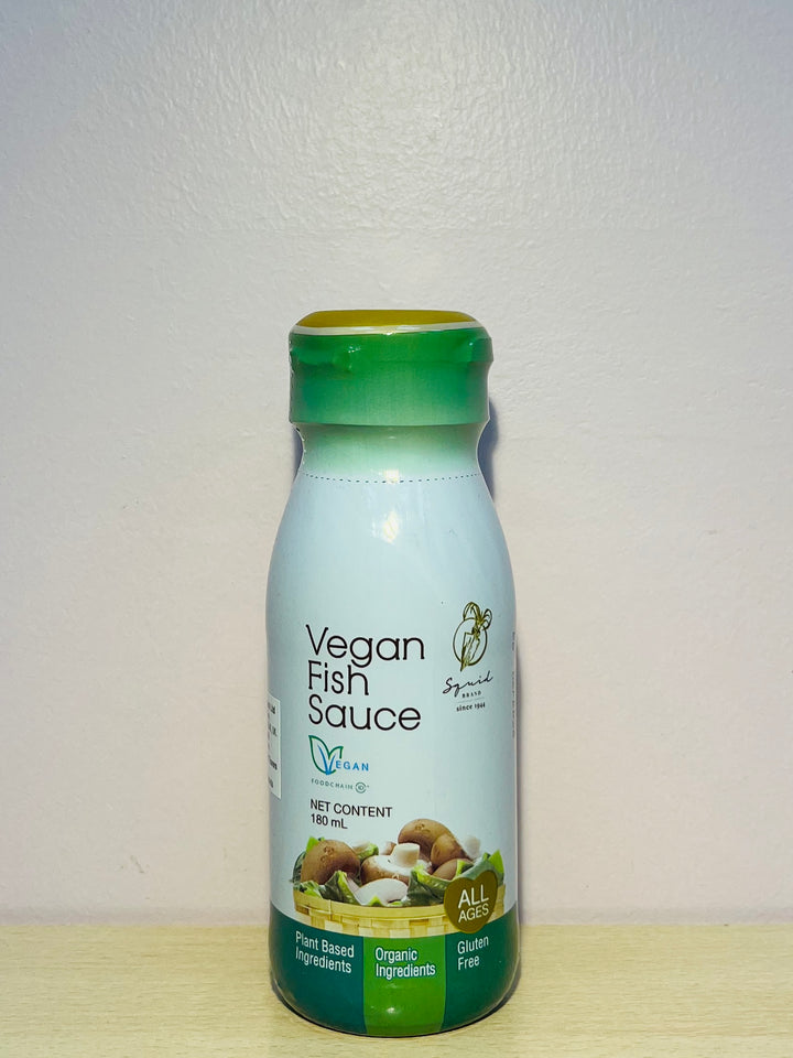 Squid Vegan Fish Sauce 180ml 鱿鱼牌素食鱼露