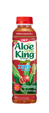 OKF Aloe Vera King Sugar Free Pomegranate 500ml