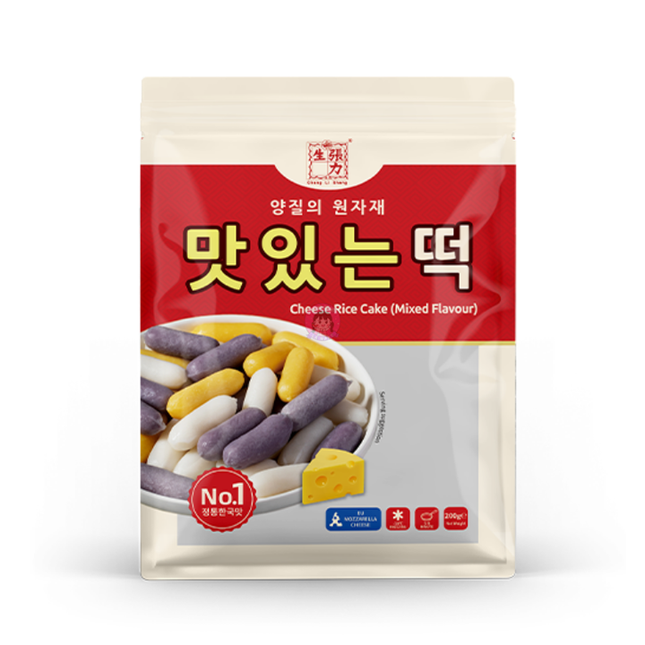 张力生芝士年糕混合200g CLS Rice Cake With Cheese Mixed