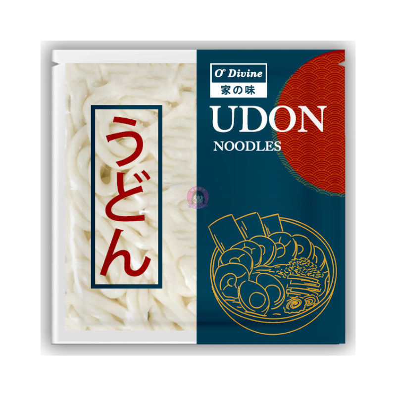 家之味单包乌冬面200g O'Divine Udon Noodle