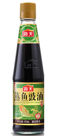 海天蒸鱼豉油450ml HD Soy Sauce For Steamed Fish