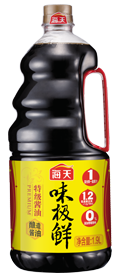 海天招牌味极鲜1.9L HD Seasoning Soy Sauce