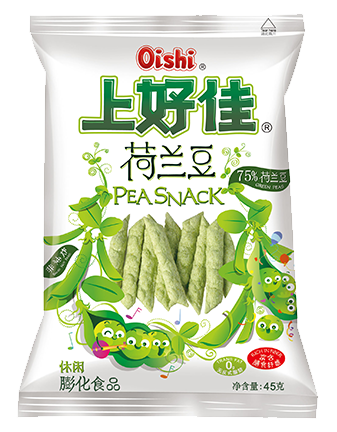 上好佳荷兰豆 55g Oishi Pea Snack