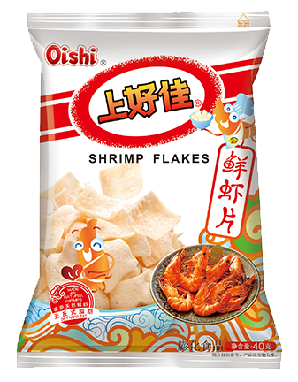 上好佳鲜虾片40g Oishi Shrimp Flakes