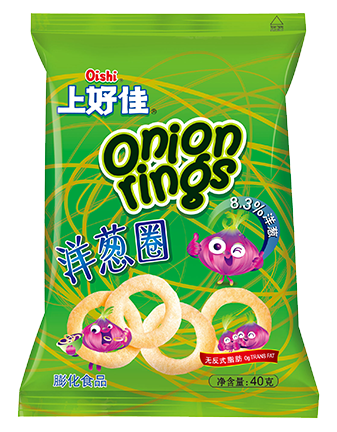 上好佳洋葱圈40g Oishi Onion Rings