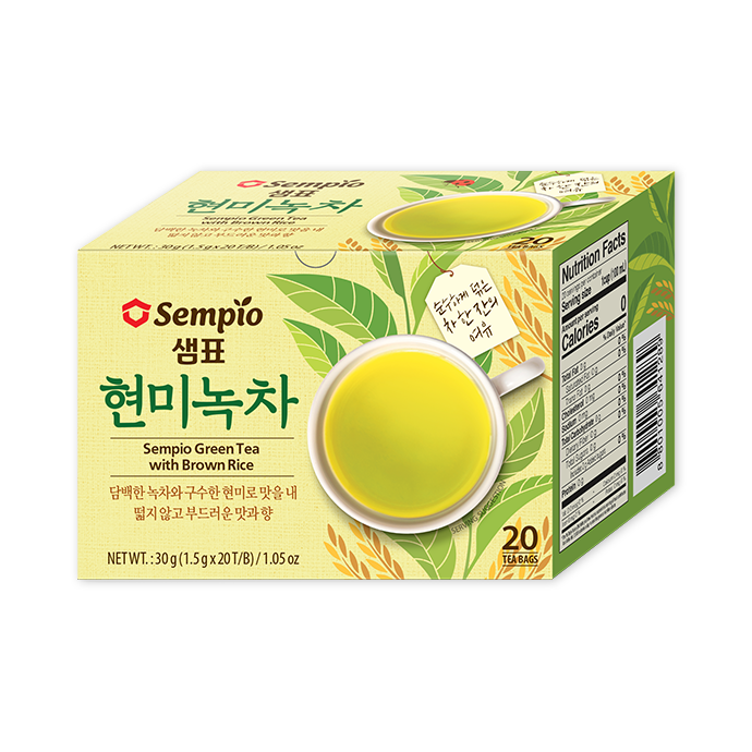 Sempio Green Tea With Brown Rice Tea 300g 大象糙米绿茶