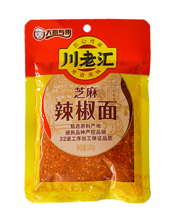 川老汇芝麻辣椒面100g CLH Sesame Chilli Powder 100g