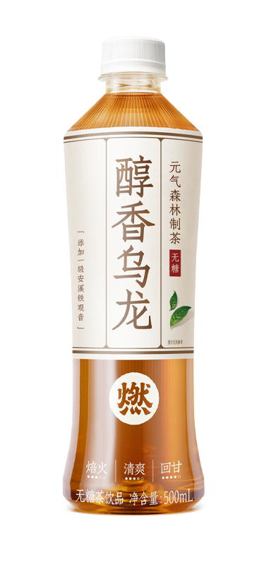 元气森林燃茶醇香乌龙500ml GKF Oolong Tea Original Flavour