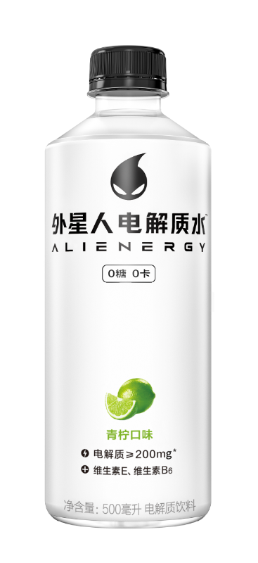 元气森林外星人电解质水青柠味500ml GKF Sports Drink Lime Flavour