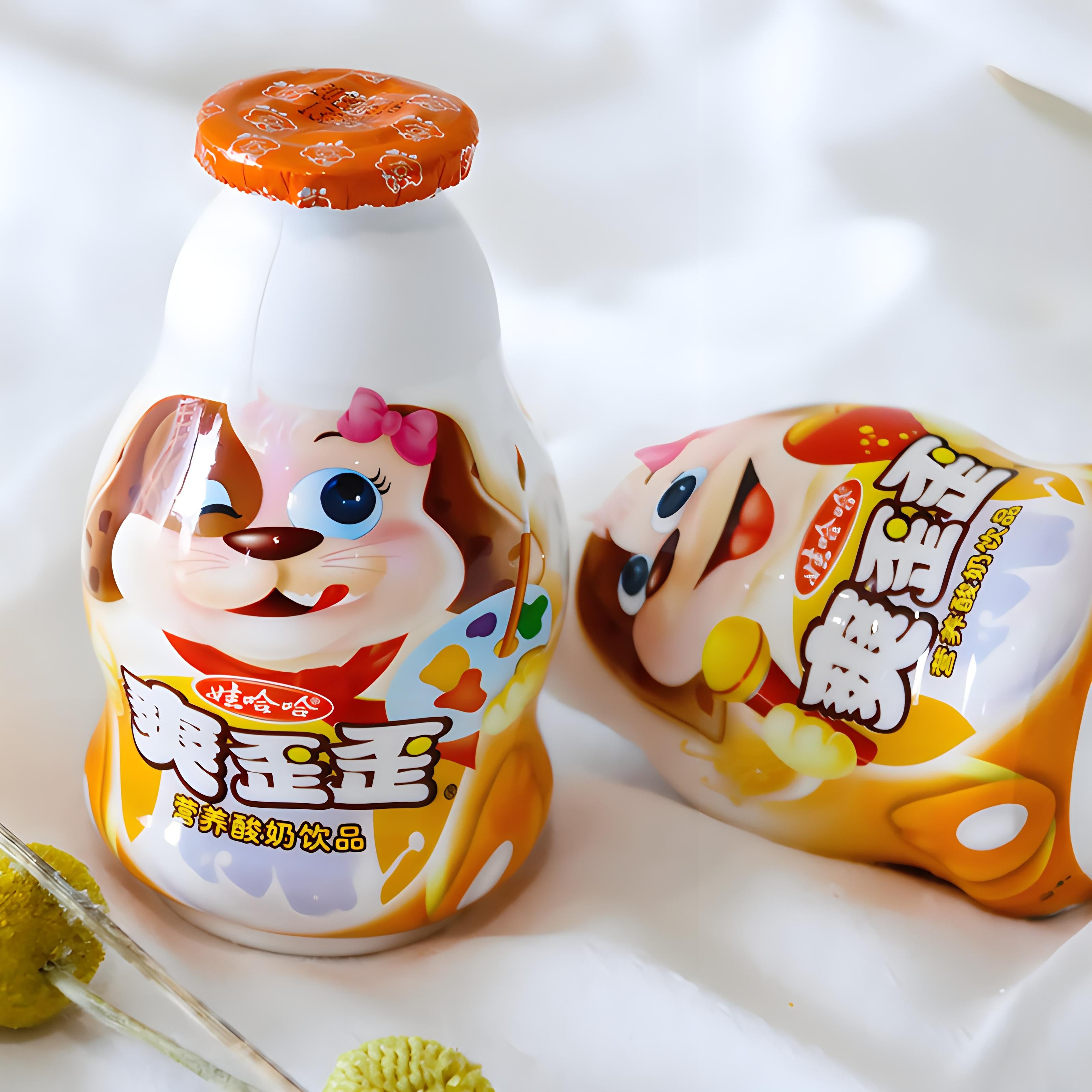 娃哈哈爽歪歪200ml * 4 WHH Milk Flavour Soft Drink – La Mart Asian Supermarket ...