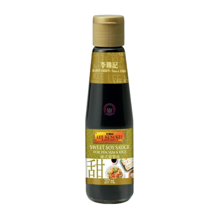 李锦记港式甜酱油207ml Lee Kum Kee Sweet Soy Sauce For Dim Sum & Rice